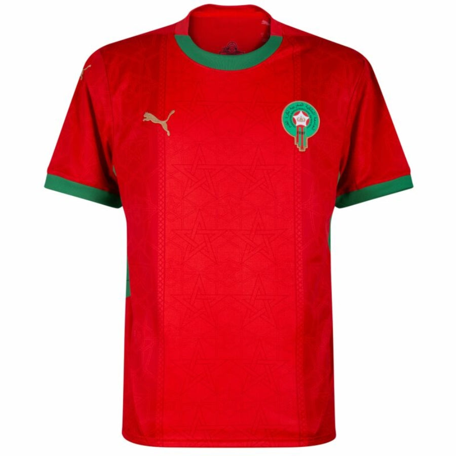 Morocco Home Player Version 2026 World Cup