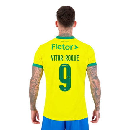 Palmeiras Third Vitor Roque 9 Fan Jersey 2025/26 Official Printing