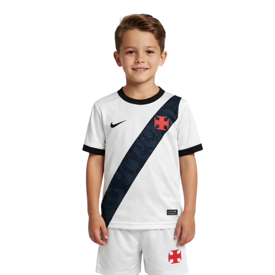 Kids kit Vasco Away Fan Jersey 2026/27