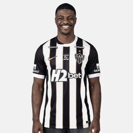 Jersey Atlético Mineiro 2026 Home Full Sponsor - Fan Version