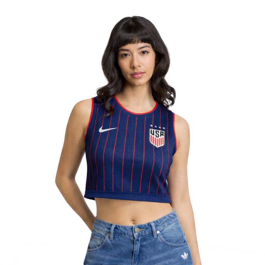 United States USA Women Away 2025 - Fan Version Cropped