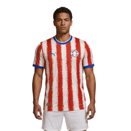 Paraguay 2026 home World Cup 2026 - Fan Version