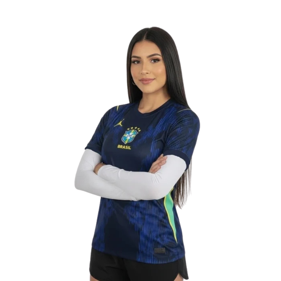 Brazil Away World Cup 2026 Women's - Women - Fan Version Brasil