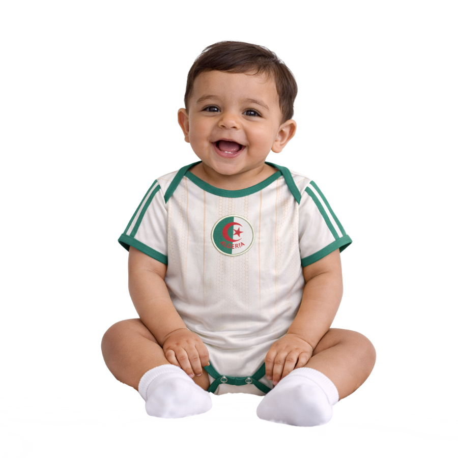 Body Baby Algeria 2026 home - World Cup 2026