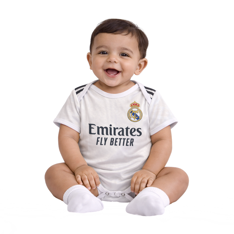 Body Baby Real Madrid 25/26 home