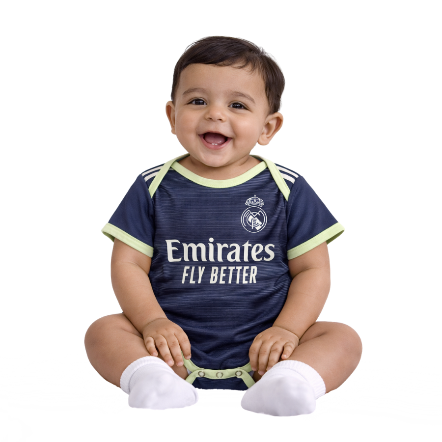 Body Baby Real Madrid 25/26 away