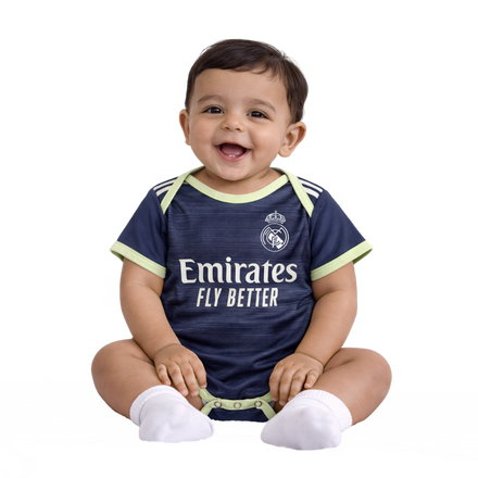 Body Baby Real Madrid 25/26 away