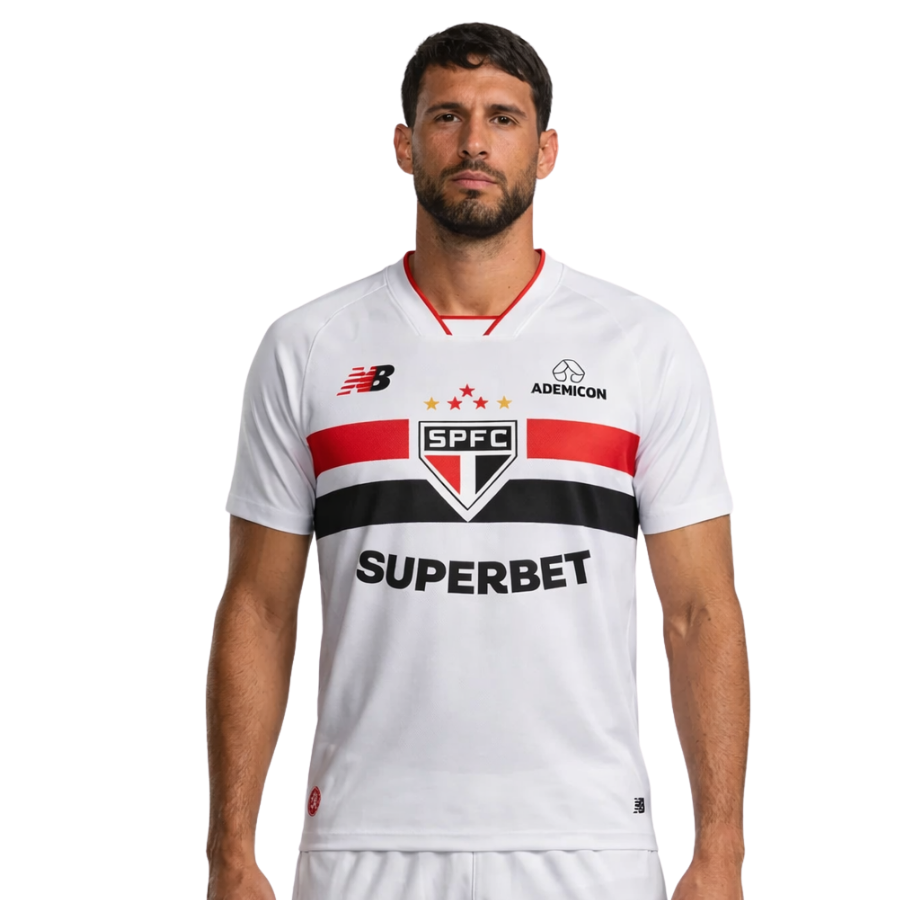 São Paulo Home Player Version 2026/27