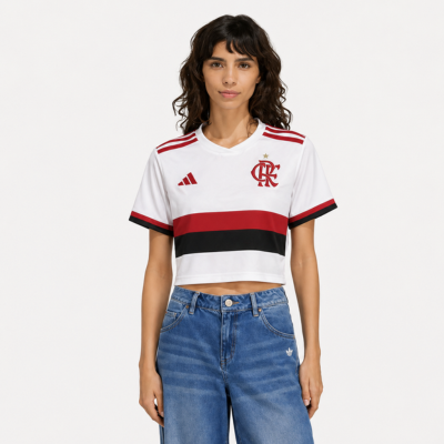 Flamengo Away Cropped Jersey Women’s 2026/27