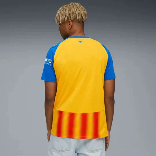 Valencia Third Camiseta 2025/26 - Fan Version