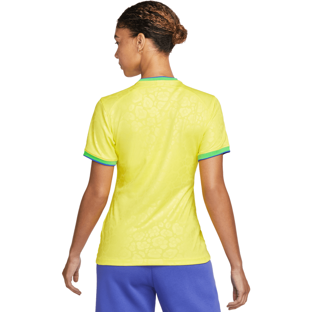 Brazil 2022-23 Women's Home Jersey - Retro