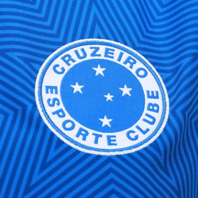 Jersey Women's Cruzeiro 2025/26 I with Sponsors