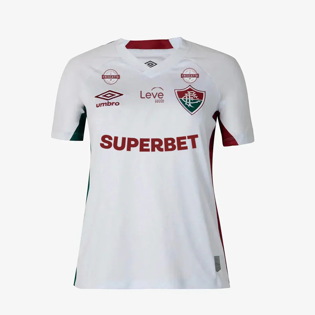 Jersey Women's Fluminense 2025/26 II - All Sponsor e Patch Mundial