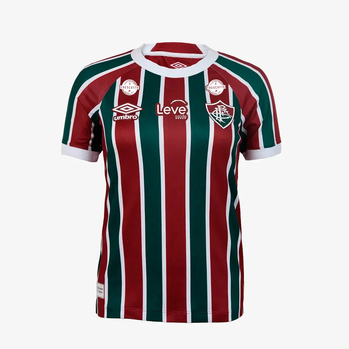 Jersey Women's Fluminense 2025/26 I - All Sponsor