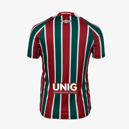 Jersey Women's Fluminense 2025/26 I - All Sponsor e Patch Mundial