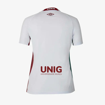 Jersey Women's Fluminense 2025/26 II - All Sponsor e Patch Mundial
