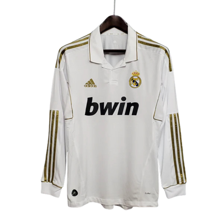 Jersey Longsleeve Real Madrid 11/12