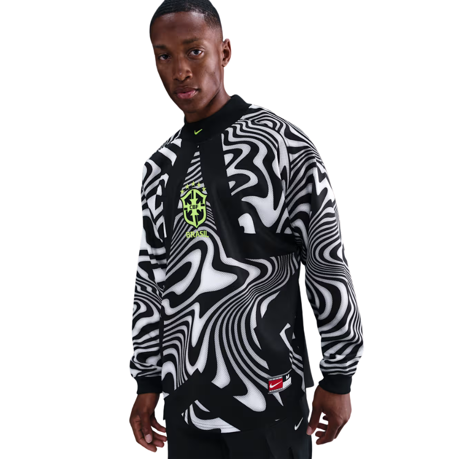 Brazil Hollywood Keeper 2026 - Fan Version Long Sleeve
