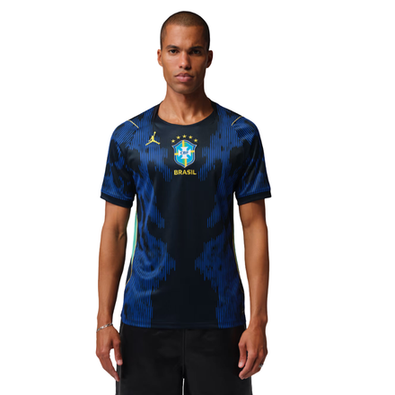 Brazil Away Blue 2026 - Brasil Fan Version World Cup 2026