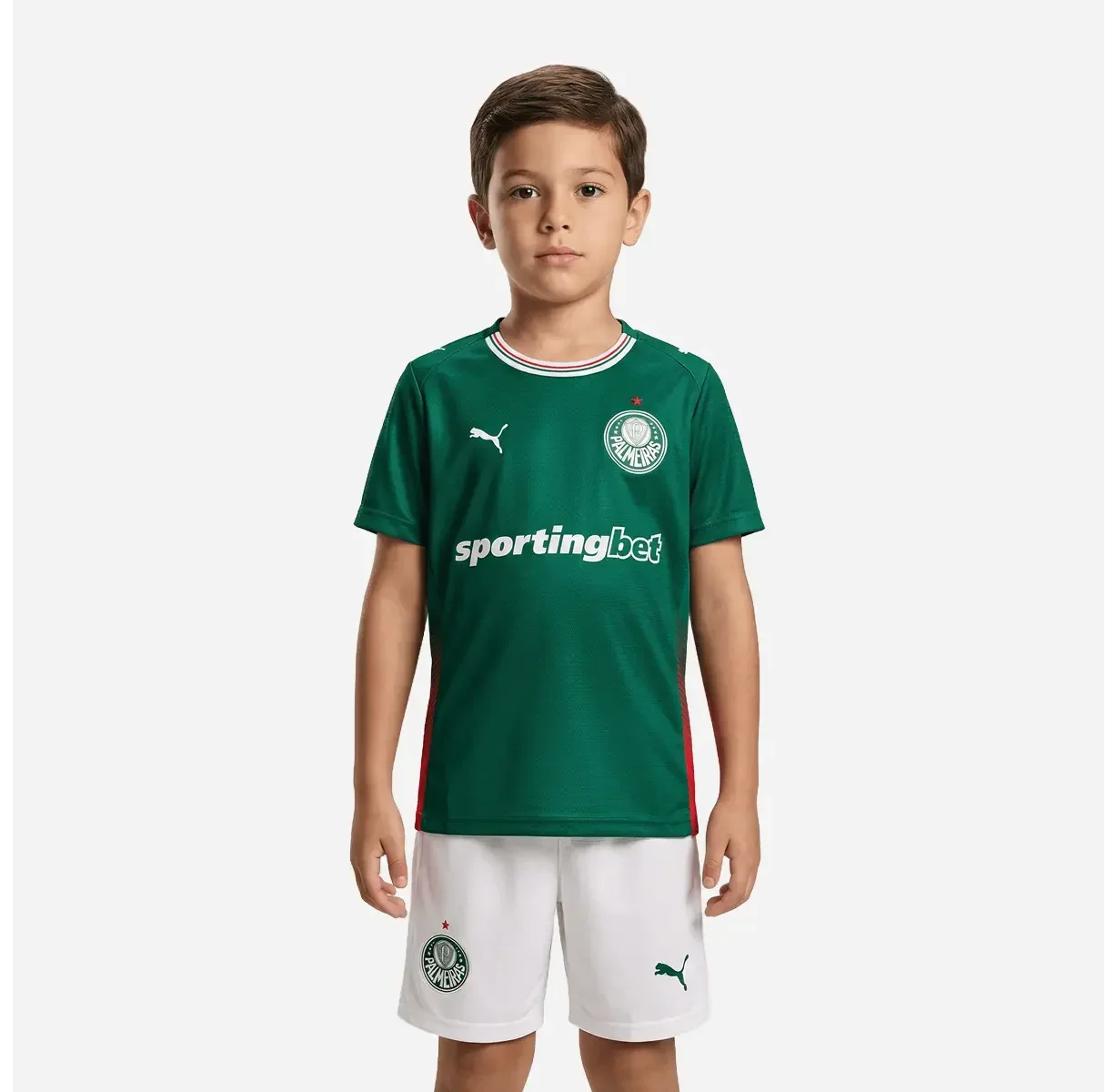 Kids kit Palmeiras Home Fan Jersey 2026/27