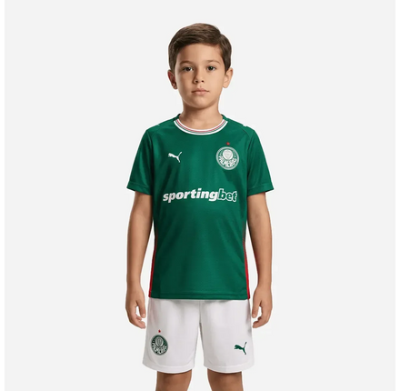 Kids kit Palmeiras Home Fan Jersey 2026/27