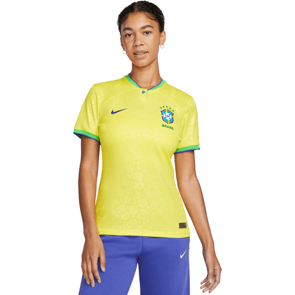 Brazil 2022-23 Women's Home Jersey - Retro