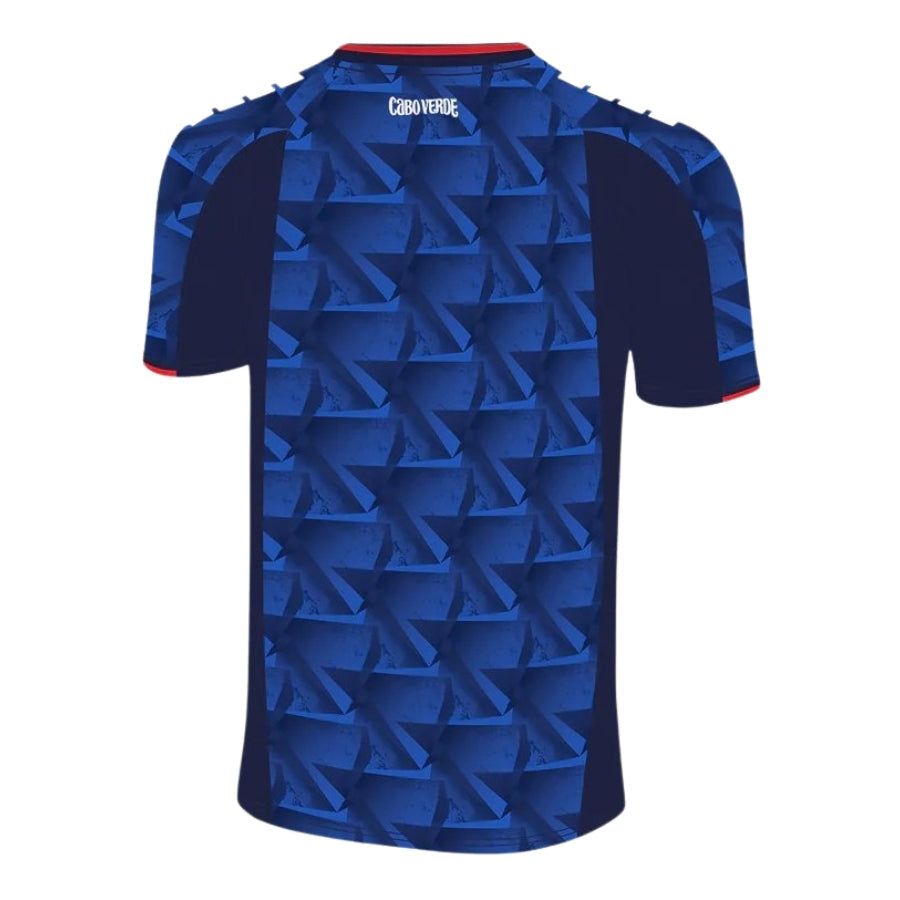 Cape Verde Home Fan Jersey 2026-2027 World Cup