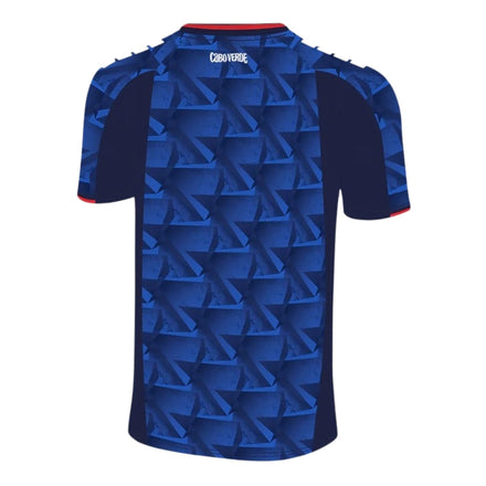 Cape Verde Home Fan Jersey 2026-2027 World Cup