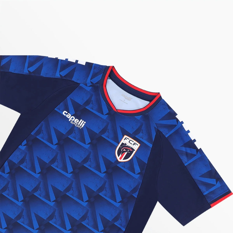Cape Verde Home Fan Jersey 2026-2027 World Cup