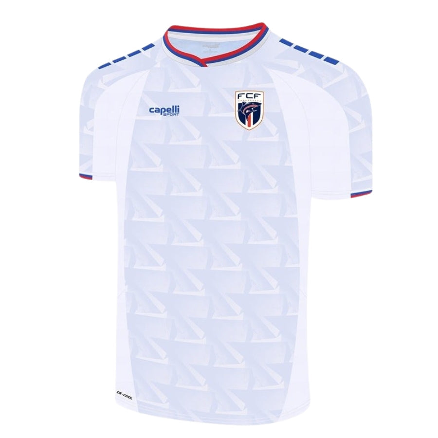 Cape Verde Away Fan Jersey 2026-2027 World Cup