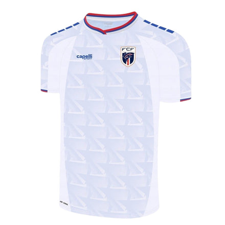 Cape Verde Away Fan Jersey 2026-2027 World Cup