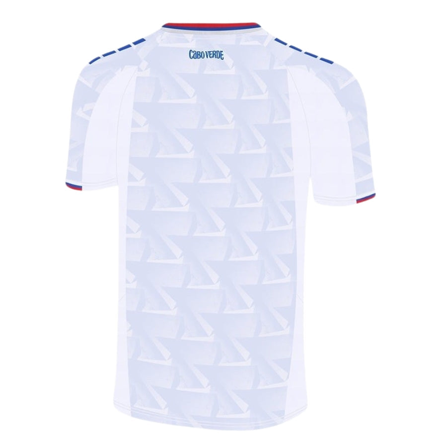 Cape Verde Away Fan Jersey 2026-2027 World Cup