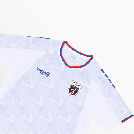 Cape Verde Away Fan Jersey 2026-2027 World Cup