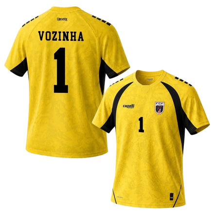 Cape Verde GK Vozinha 1 Fan Jersey 2026-2027 World Cup