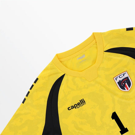 Cape Verde GK Vozinha 1 Fan Jersey 2026-2027 World Cup