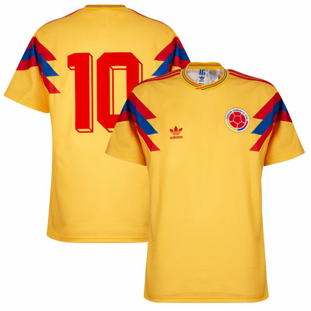 Retro Colombia Home Jersey 1990-91 Valderrama