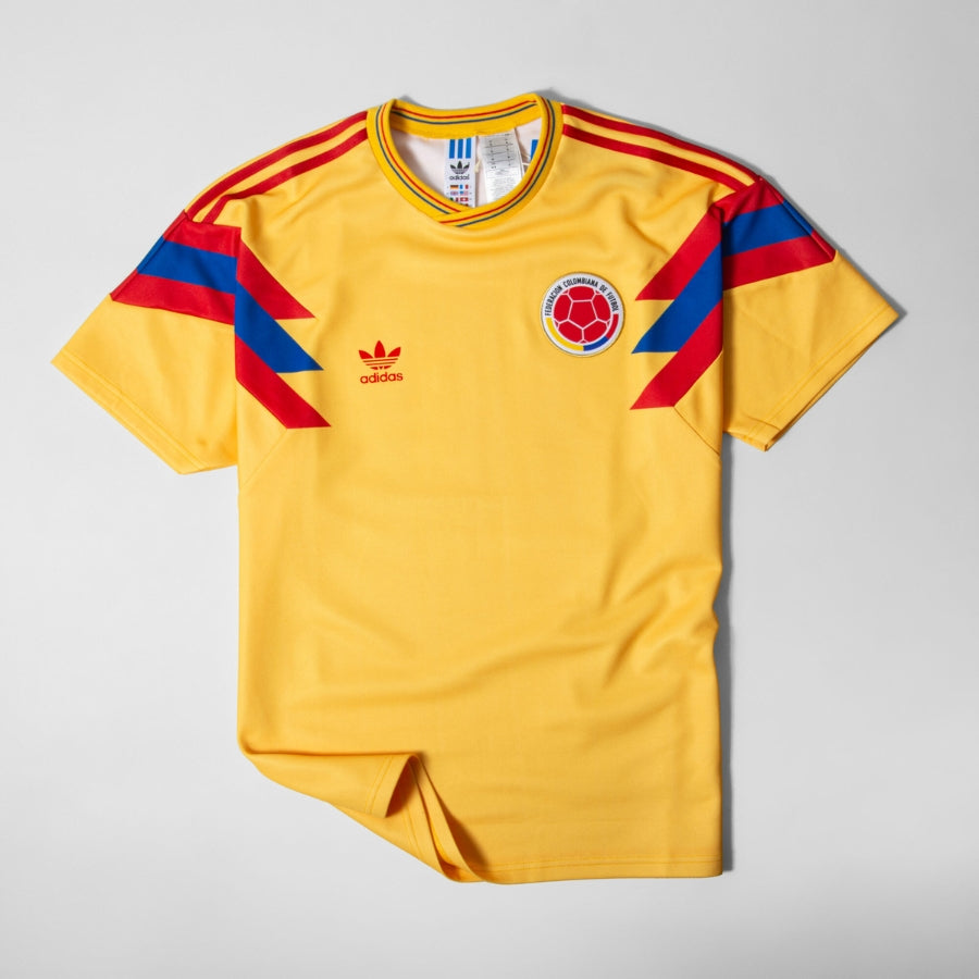 Retro Colombia Home Jersey 1990-91 Valderrama