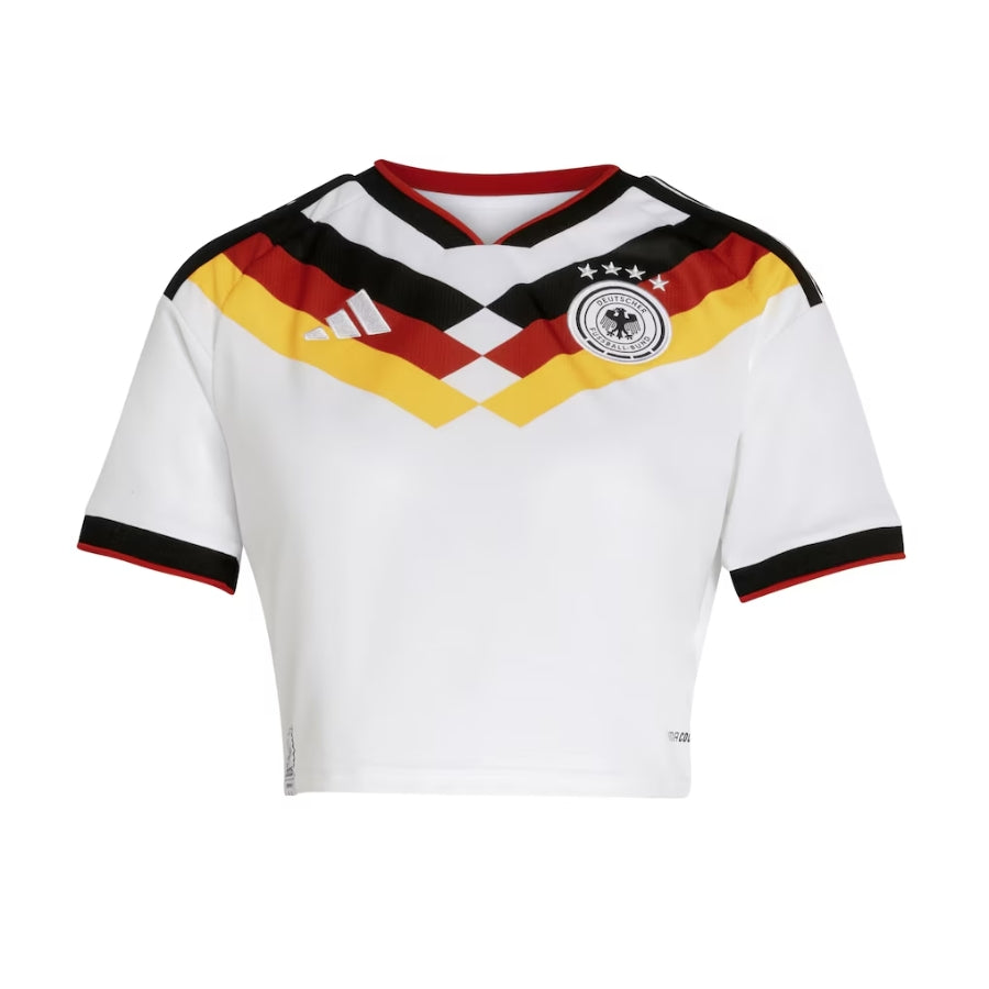 Germany Cropped Home Women’s Shirt 2026 World Cup
