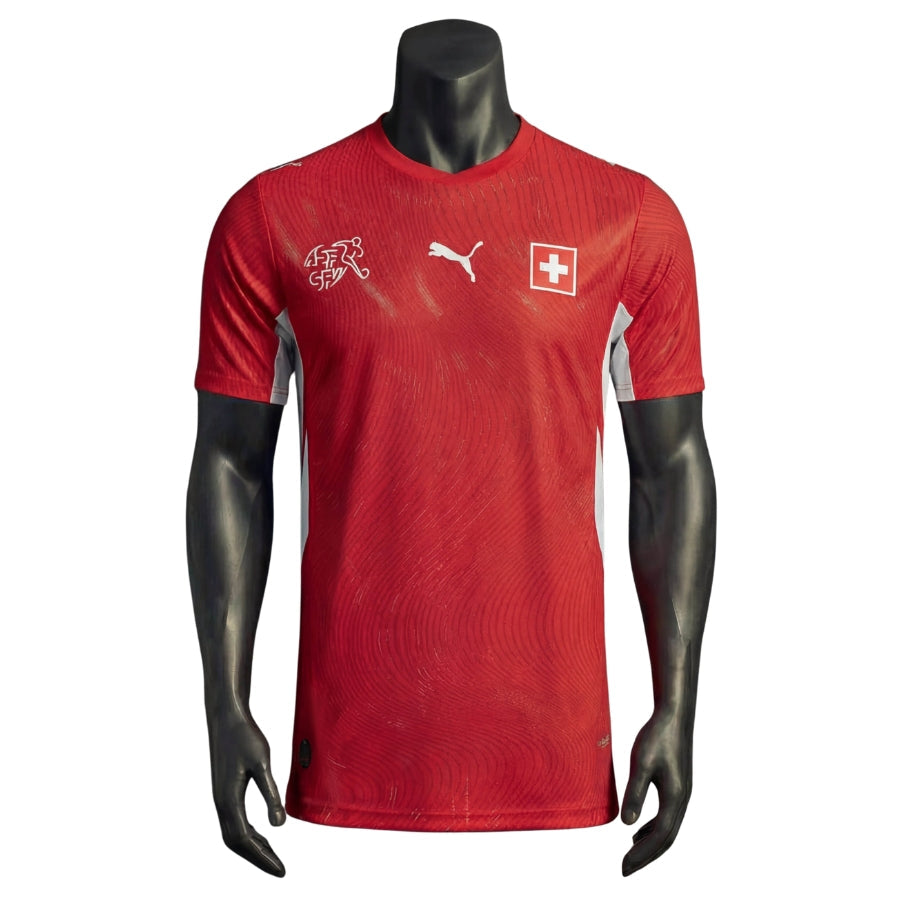 Switzerland Home Player Version World Cup 2026