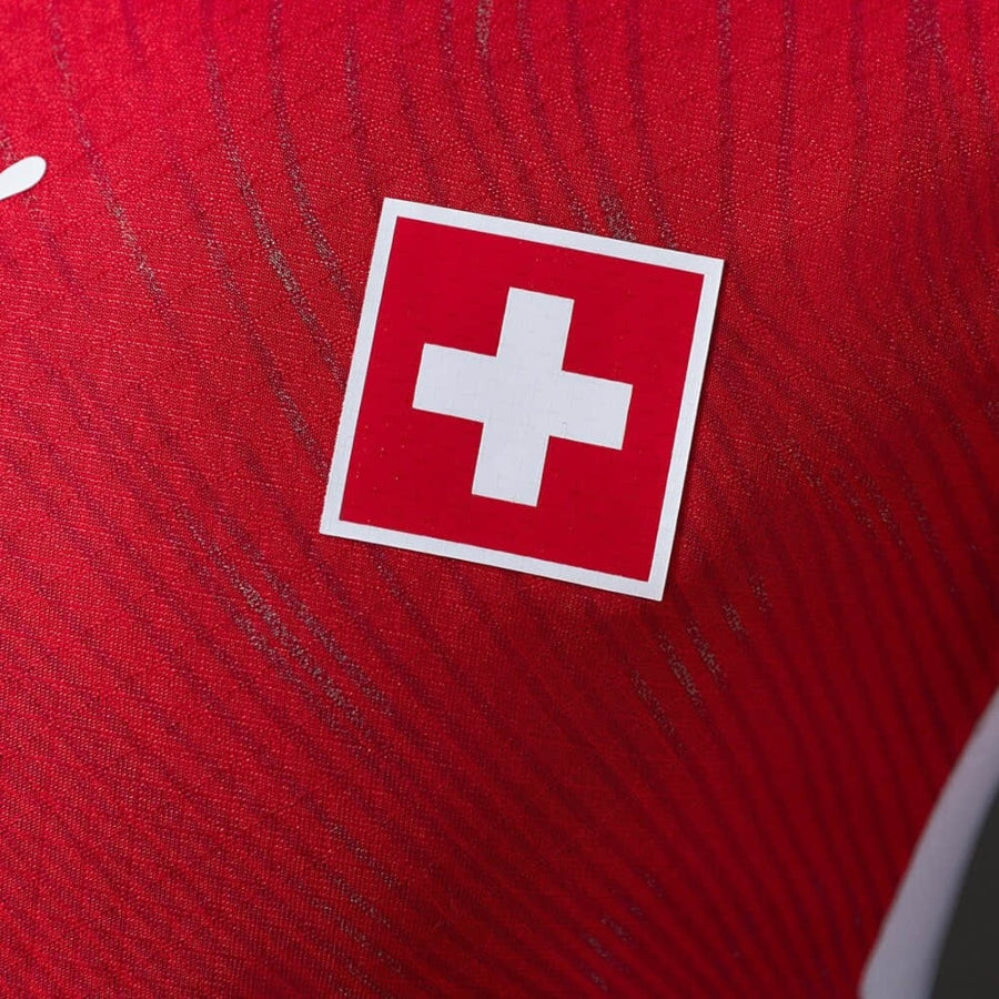 Switzerland Home Player Version World Cup 2026