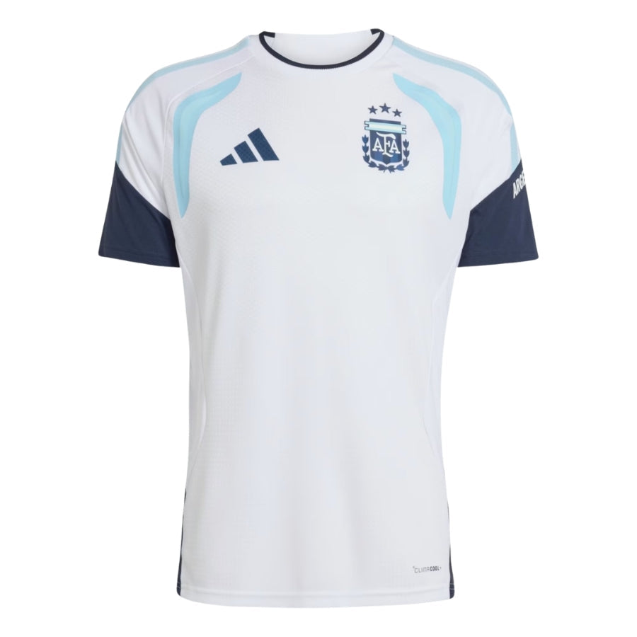 Argentina Training Player Version White Jersey World Cup 2026