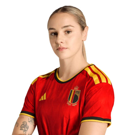 Belgium Home Fan Jersey Women’s Shirt 2026 World Cup