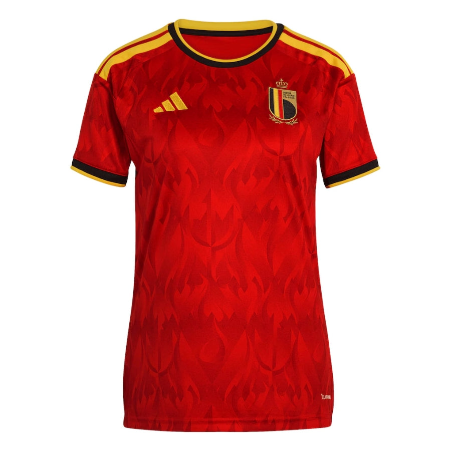 Belgium Home Fan Jersey Women’s Shirt 2026 World Cup