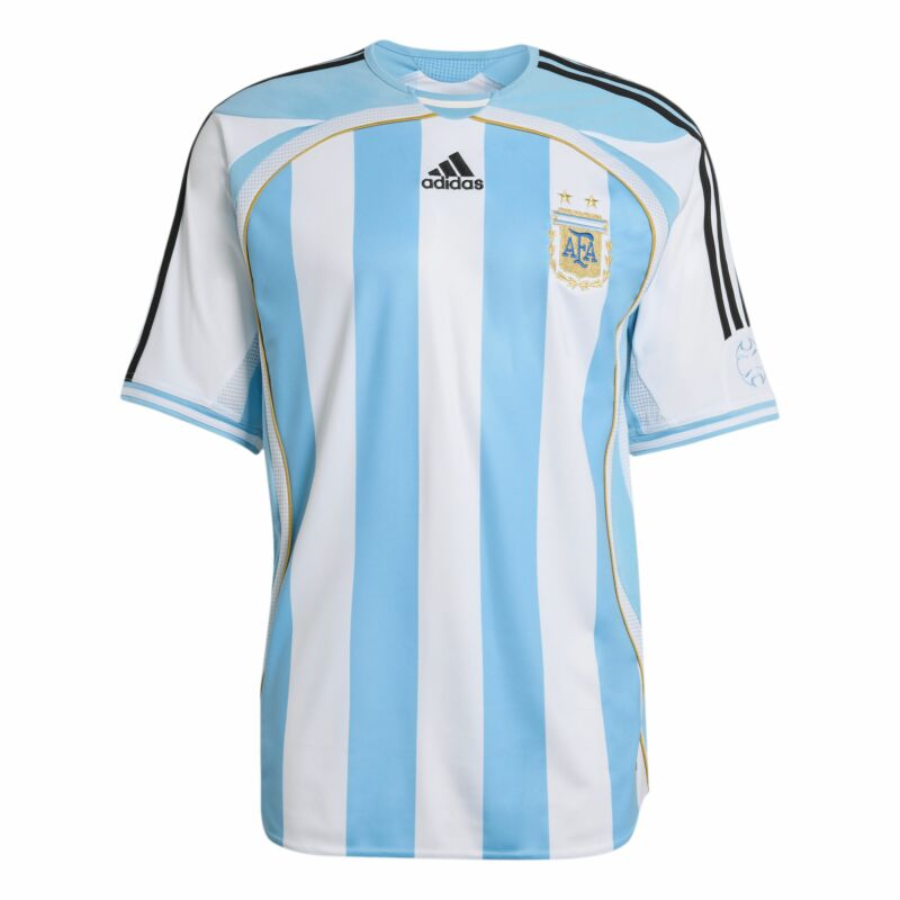 Argentina Retro Home Player World Cup 2006
