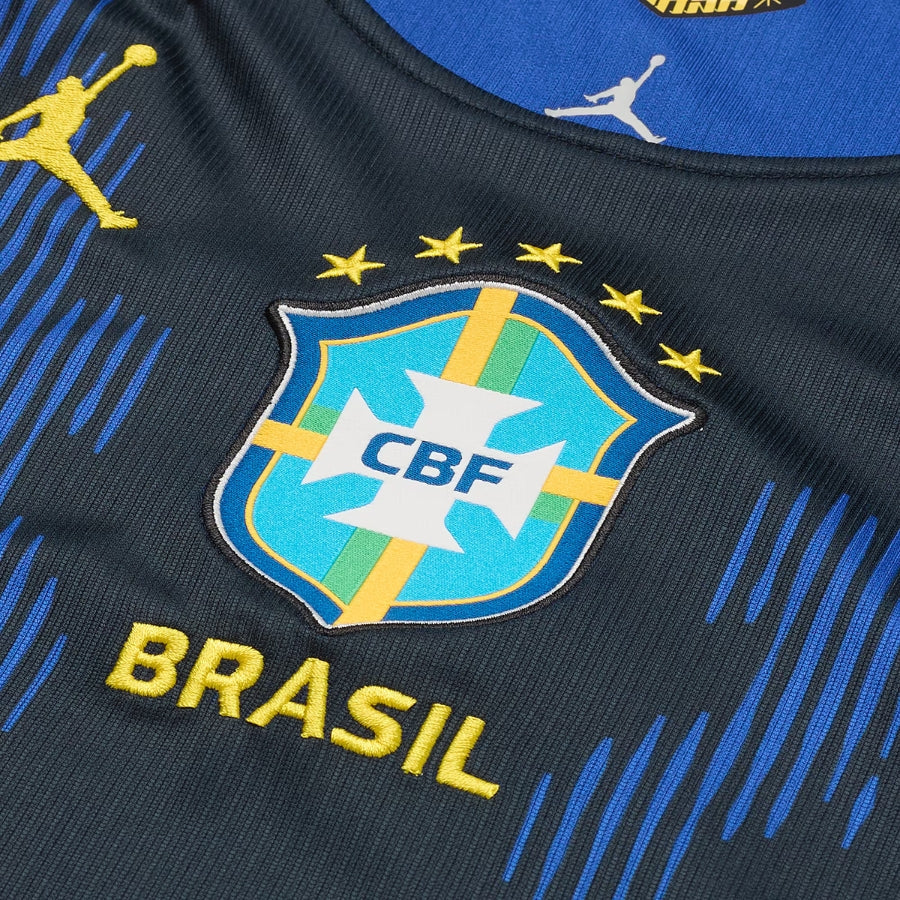Brazil Away Fan Jersey Shirt 2026-2027