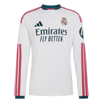 Real Madrid Home L/S Fan Jersey 2026-2027
