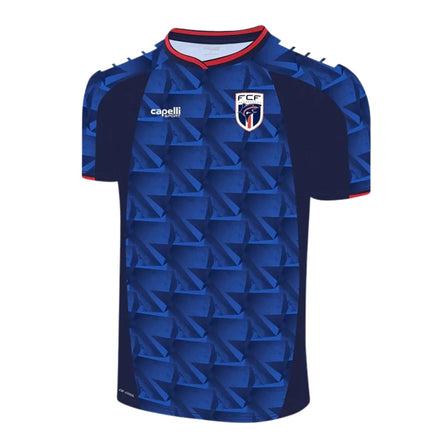 Cape Verde Home Fan Jersey 2026-2027 World Cup