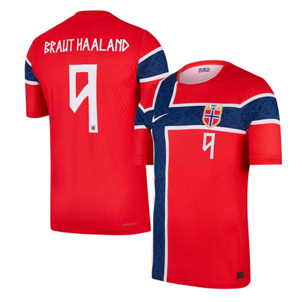 Norway Home Braut Haaland 9 Fan Jersey 2026-2027 World Cup