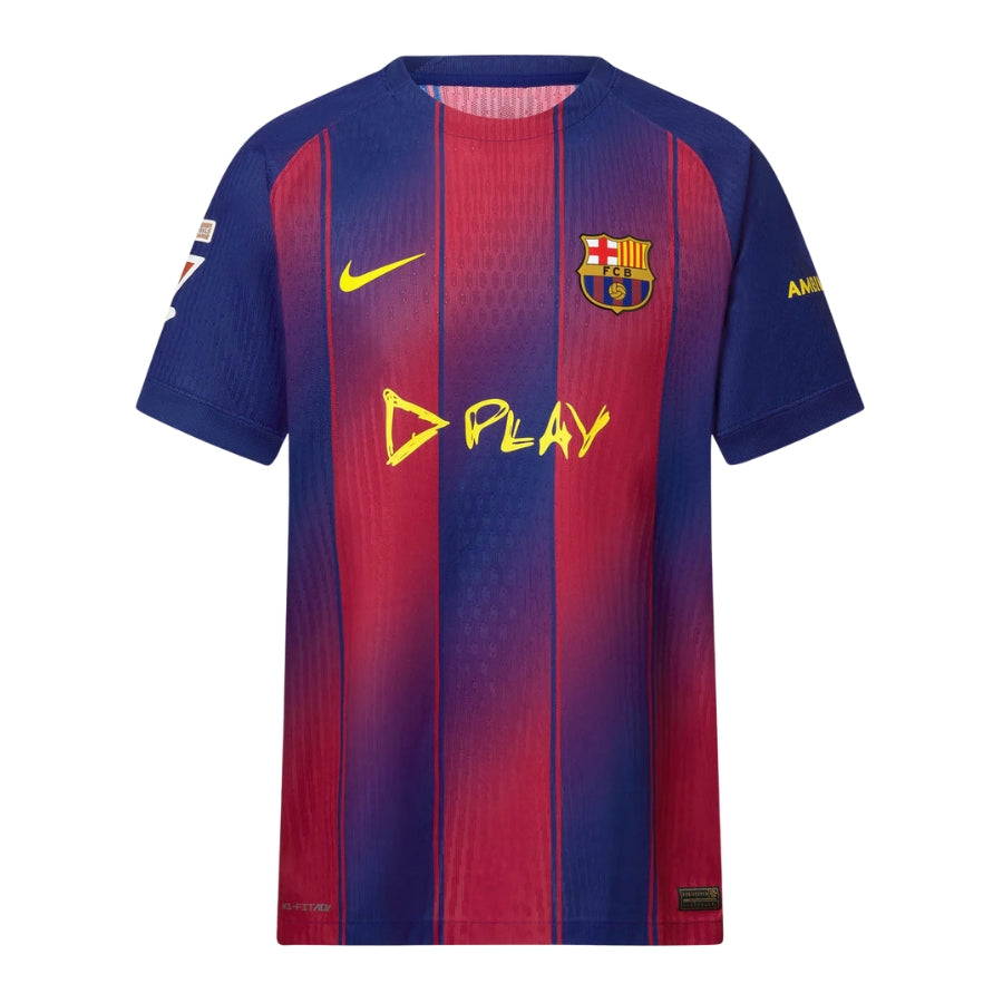 Barcelona Ed Sheeran 2025/26 Kit Edition Released – Player Version