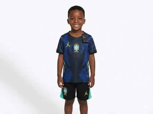 Brazil Kids Away 2026 World Cup - Kit Kids Brasil